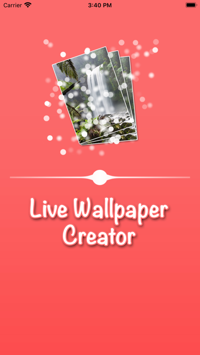 Screenshot #1 pour Live Wallpaper Maker/Converter