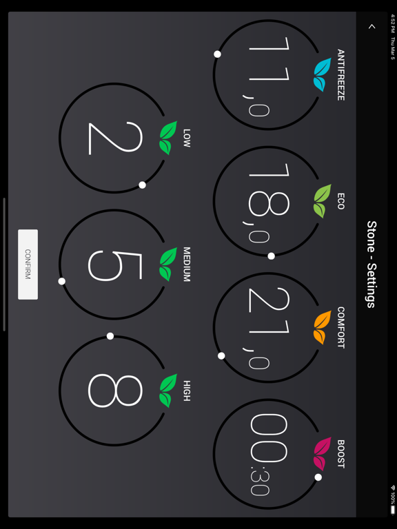 Stone Connect WiFi iPad screenshot
