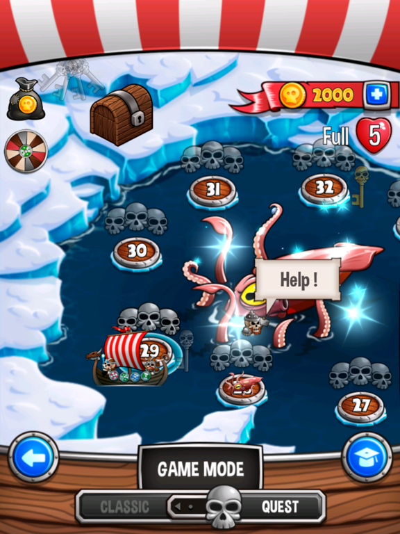 Screenshot #6 pour Jewel World : Skull Legends