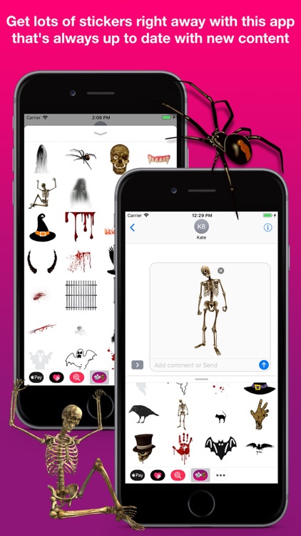 HorrorMoji Stickers