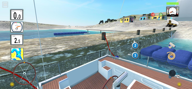 Amarrez votre bateau Capture d'écran 3D