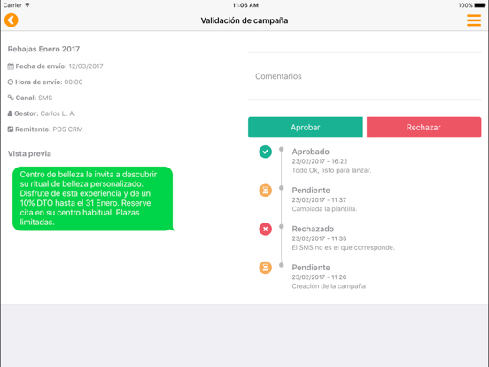 Screenshot #6 pour POS MARKETING