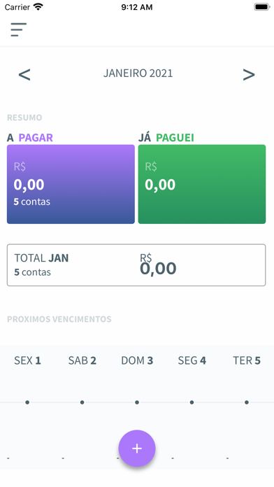 Contaí Screenshot
