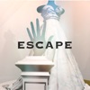 Escape game Mysterious museum icon