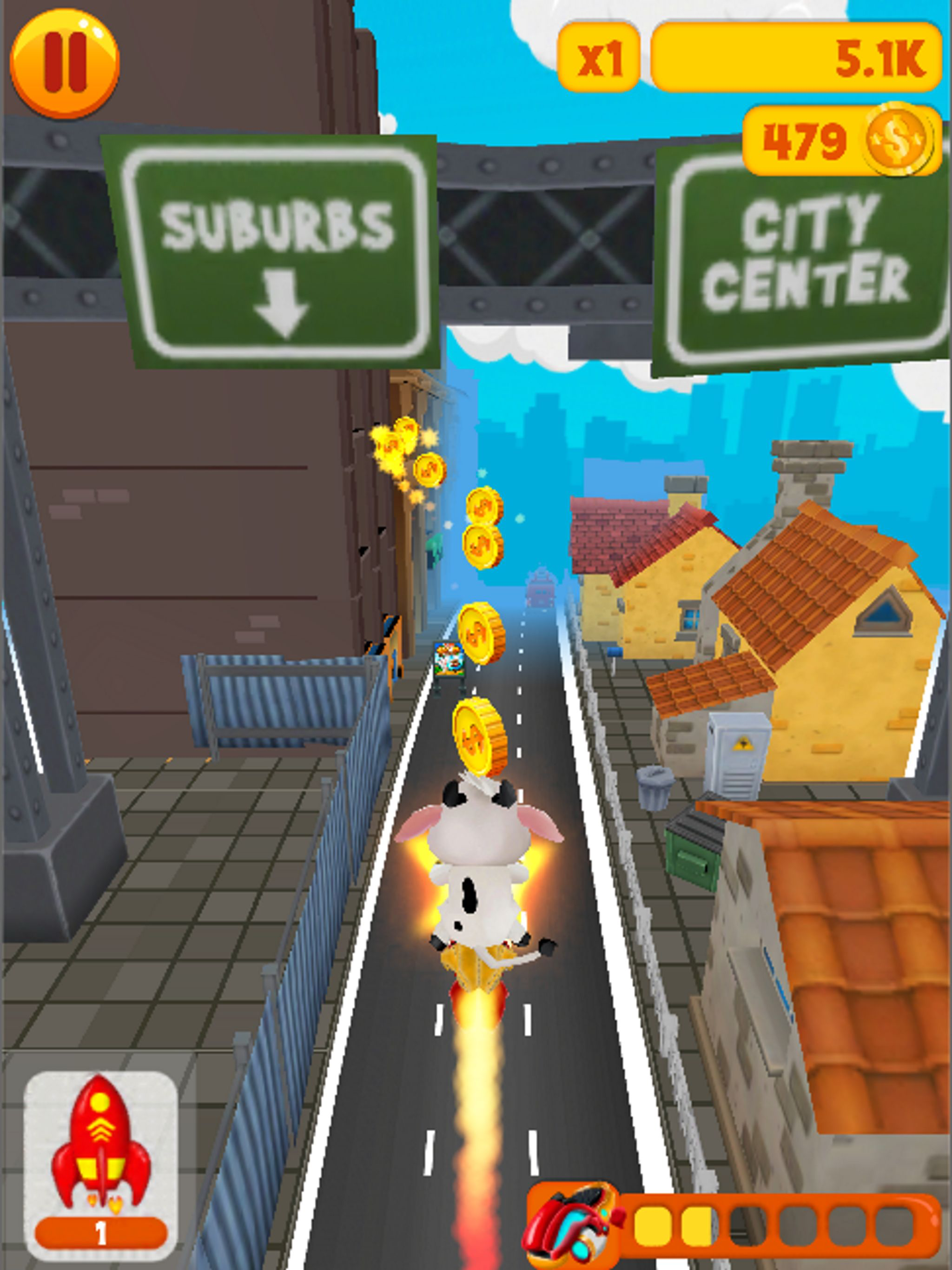 Farm Escape Runner screenshot 16