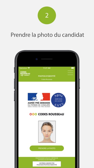 Screenshot #2 pour ID Rousseau
