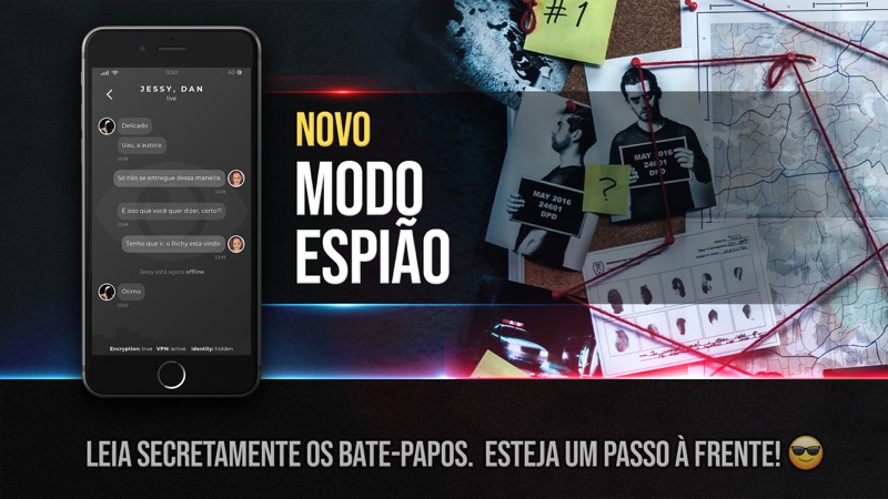 Duskwood: Thriller de detetive screenshot 4