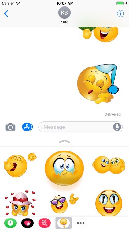 Magic Emoticons Stickers