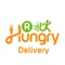RUHungry Delivery App for getting orders picked from restaurant and delivered to client