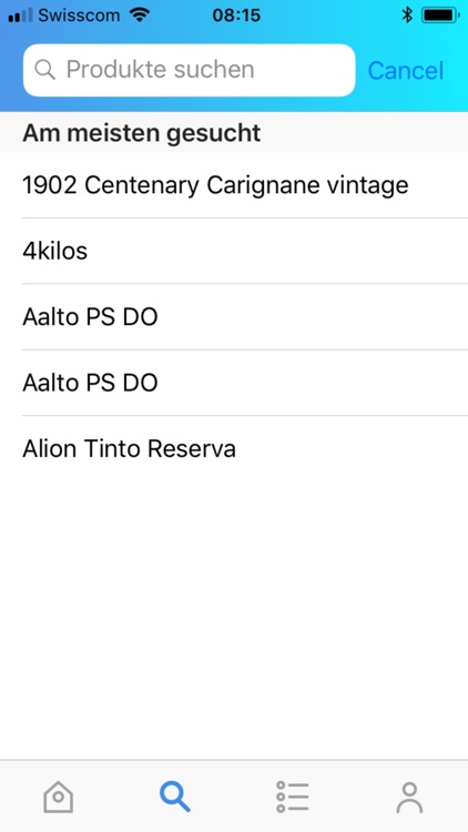 Rathauskeller Weinkarte screenshot-4