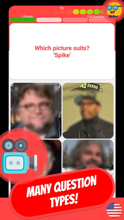 ACTORS & MOVIE Quiz screenshot-9