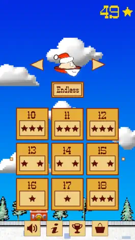 Game screenshot Alien Cowboy: Flappy Christmas mod apk