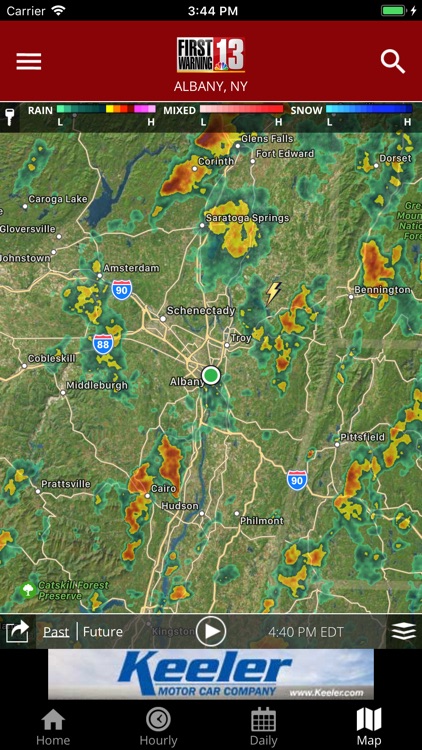 WNYT First Warning Weather screenshot-4