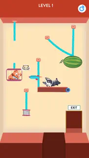 rescue kitten - rope puzzle problems & solutions and troubleshooting guide - 3