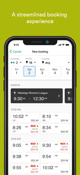 Game screenshot Columbia Hospitality Golf apk