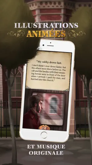 Capture d'écran de IDoyle: Sherlock Holmes sur iPhone 5