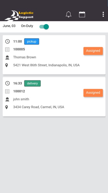 Logistic Support screenshot-3