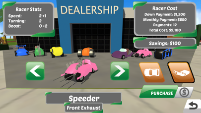 Dream Racer Screenshot