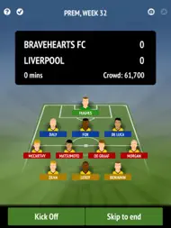 Football Chairman ipad bilder 1