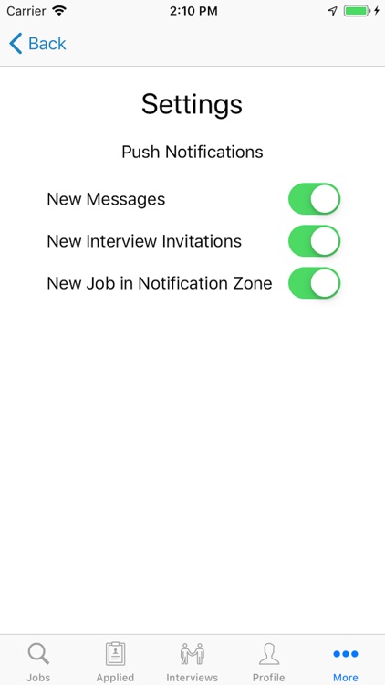 Jobary screenshot-7