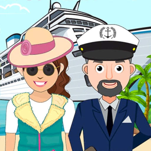 Pretend Play Cruise Trip iOS App