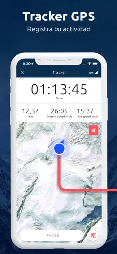 Screenshot 4 Skitude: tu app para esquiar iphone