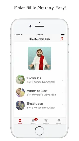 Game screenshot Bible Memory Kids mod apk