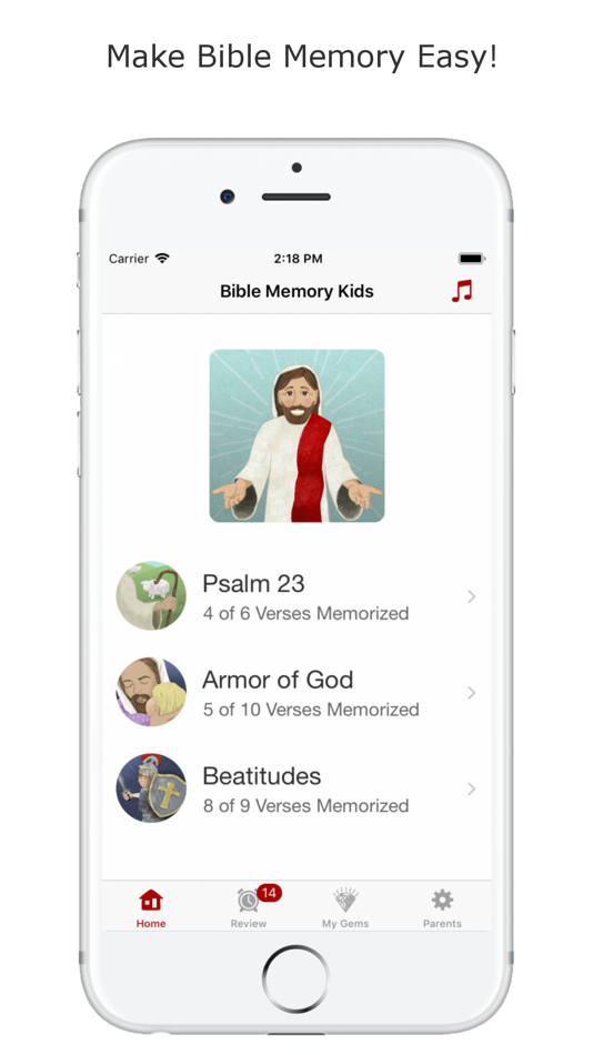 Bible Memory Kids - 1.6 - (iOS)