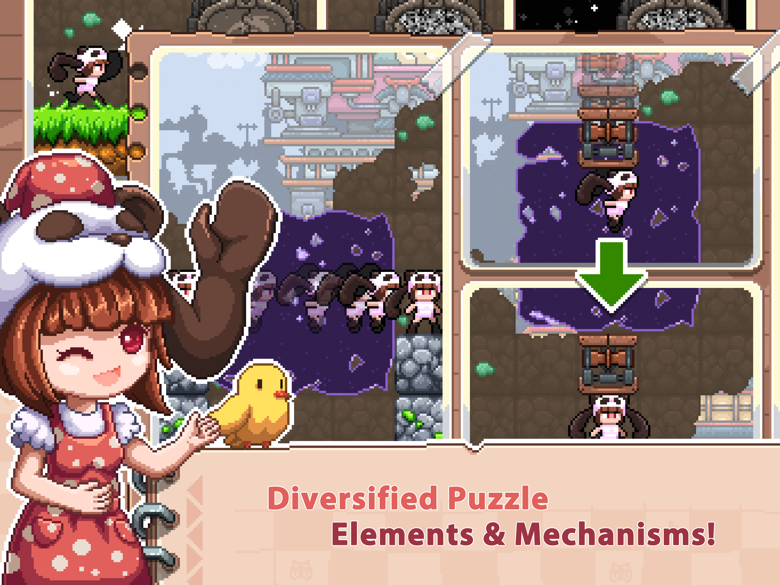 Rehtona: Hardcore Puzzle Game screenshot 18