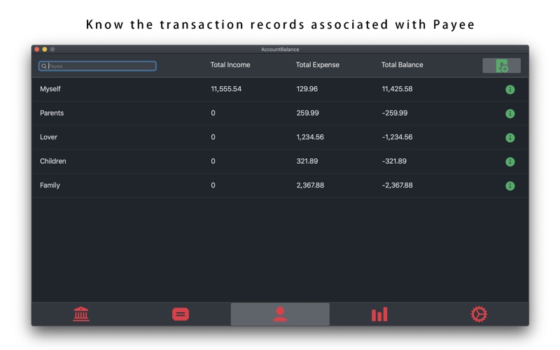 Screenshot #3 pour Account Balance- Money control