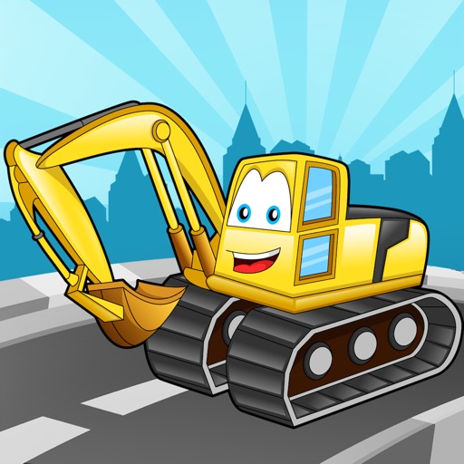 Peekaboo kids cars and trucks iOS App