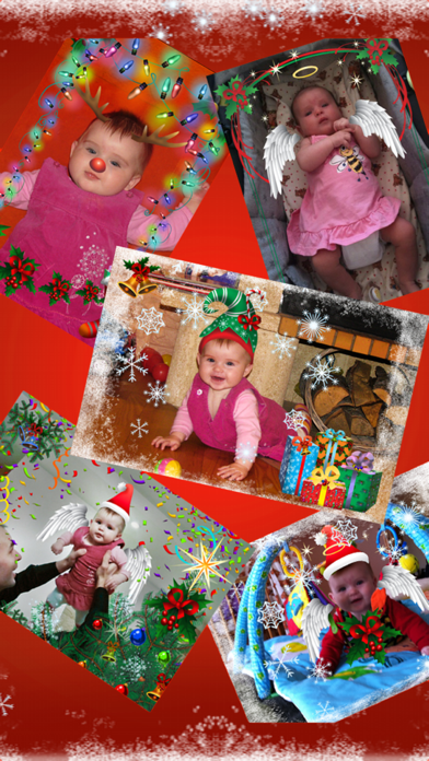 Screenshot #1 pour Christmas Photo Booth 2017