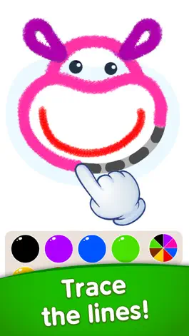 Game screenshot Drawing kids games for toddler apk