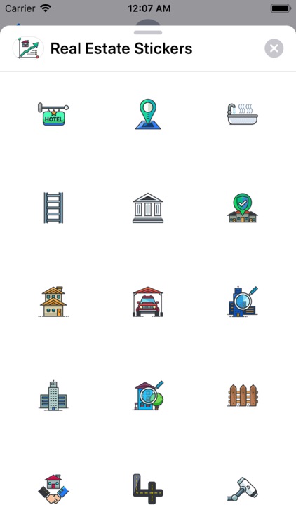 Real Estate Stickers