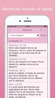 la bible pour les femmes iPhone Captures Décran 3