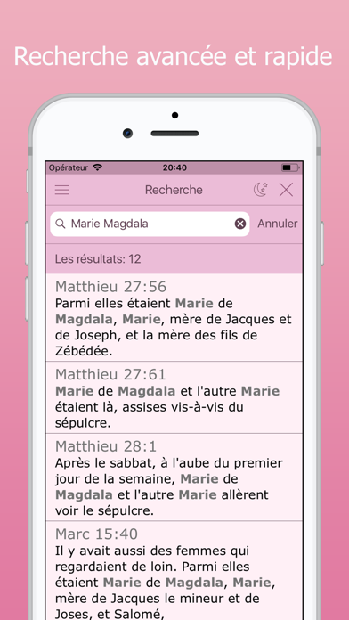 Screenshot #3 pour La Bible pour les Femmes