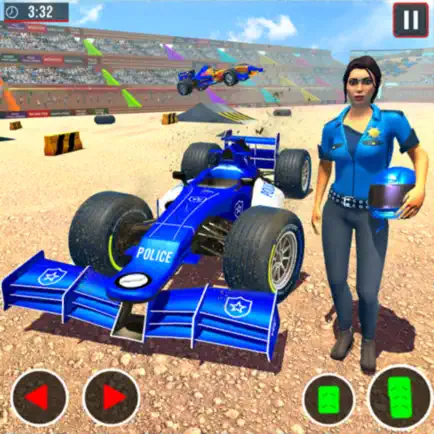 Police Formula Car Derby Games Cheats