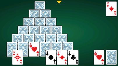 Solitaire collection ◆ Screenshot