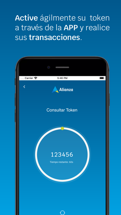 Alianza Móvil Screenshot