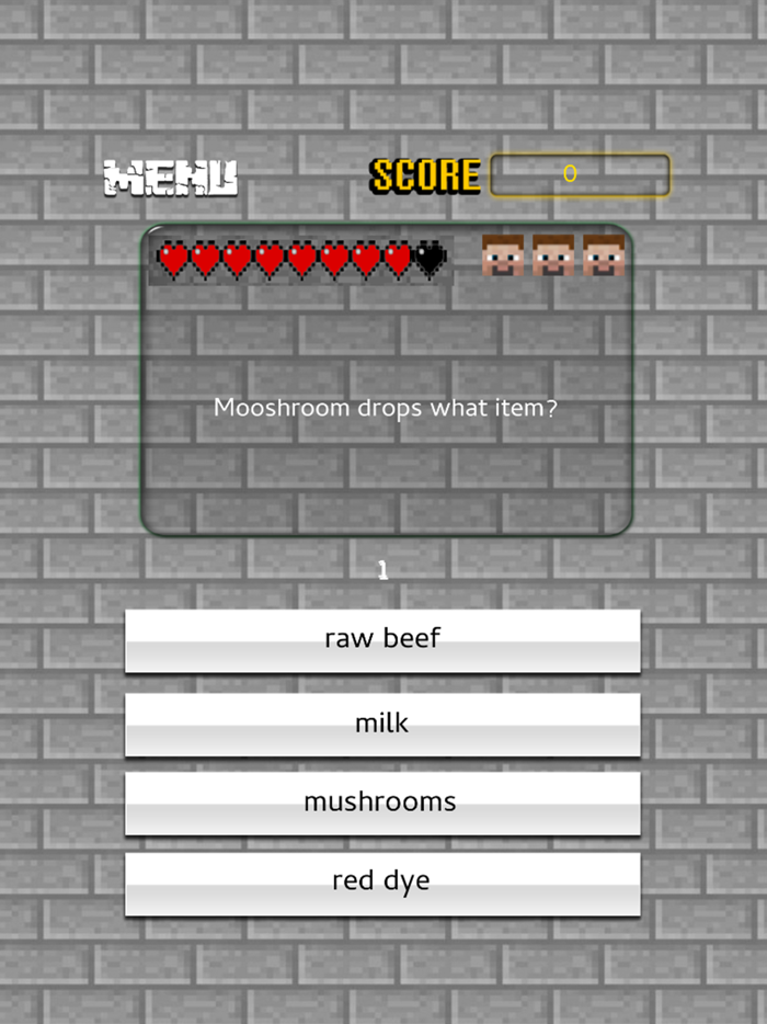 QuizCraft For Minecraft Pocket