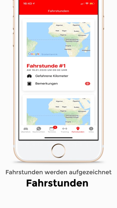 Digitale Fahrschule Screenshot