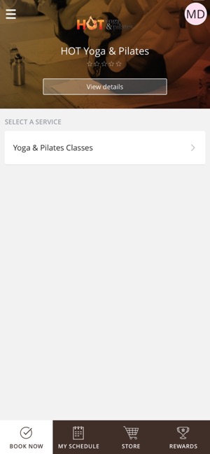 HOT Yoga & Pilates(圖1)-速報App