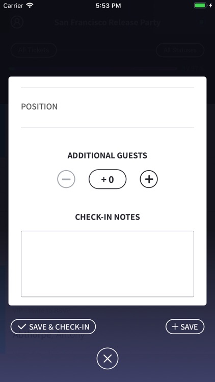 Event Check-In screenshot-4