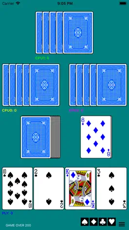Game screenshot iCrazy Eights apk