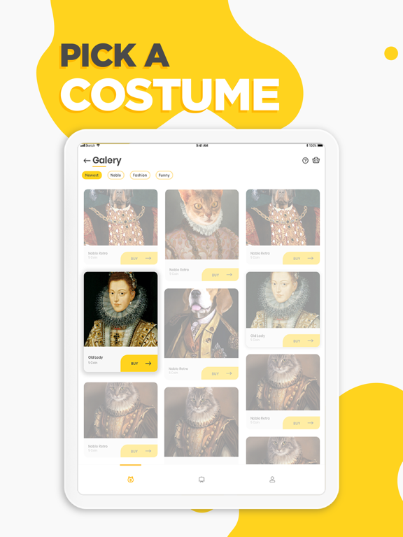 Screenshot #4 pour Costume pets by yourself