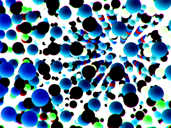 Screenshot #5 pour Matrix Music Visualizer Free