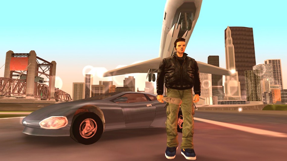 #3. Grand Theft Auto III (iOS) 由: Rockstar Games