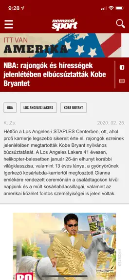 Game screenshot Nemzeti Sport hack