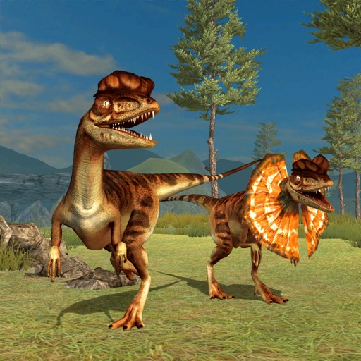 Clan Of Dilophosaurus iOS App