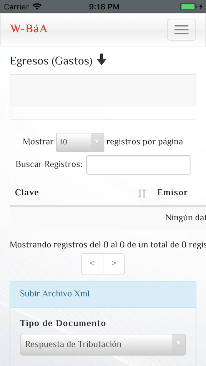 Factura Electronica Baz